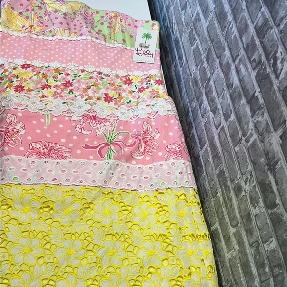 Lilly Pulitzer dress- Pink‎ and Yellow - Picture 11 of 11